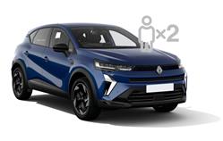 Renault Captur 2 places ou similaire